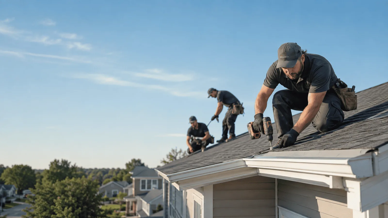 Fascia Repair in Getzville, NY around you